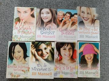 Diverse boeken Jill Mansell beschikbaar voor biedingen