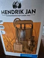 Hendrik Jan dompelpomp, Ophalen of Verzenden, Zo goed als nieuw