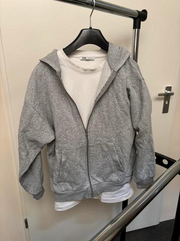 Grijs H&M vest maat 146/152 beschikbaar voor biedingen