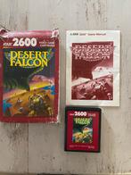 Desert Falcon Atari 2600 Compleet!, Spelcomputers en Games, Avontuur en Actie, Gebruikt, 1 speler, Ophalen of Verzenden