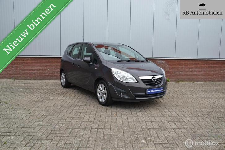 Opel Meriva 1.4 Cosmo|114.081km|PDC|Cruisec|AC|2e eig|2014, Auto's, Opel, Bedrijf, Te koop, Meriva, ABS, Airbags, Airconditioning