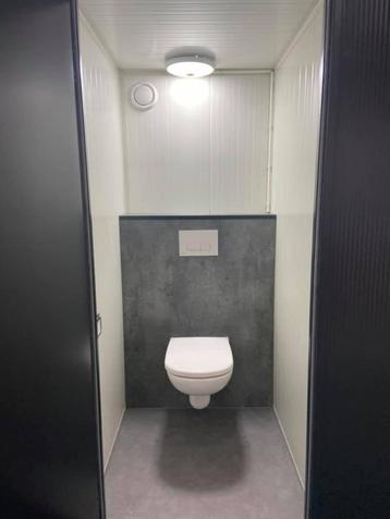 Inbouwtoilet | Toilet unit | Privé toilet | Mobiele toilet |