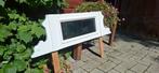 Brocante Spiegel met Wit Frame, Ophalen