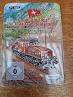 Treinsimulator PC game  ( St. Gotthard-Nordrampe), 1 speler, Ophalen of Verzenden, Zo goed als nieuw, Simulatie