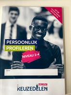 Persoonlijk Profileren - Keuzedeel Examenmodule, Boeken, Studieboeken en Cursussen, Ophalen of Verzenden, Nieuw, MBO, Boom