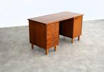 vintage bureau | teak | jaren 60 | Zweeds, Gebruikt, ., Ophalen of Verzenden, .