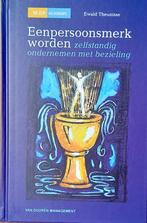 Eenpersoonsmerk worden - Ewald Theunisse, Ewald Theunisse, Zo goed als nieuw, Beta, HBO