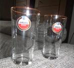 2x Amstel vaasje (0,25l), Verzamelen, Biermerken, Ophalen of Verzenden, Zo goed als nieuw, Glas of Glazen, Amstel