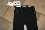 Lois high rise stretch slim fit jeans mt 24/34 SUPERKOOPJE, Zwart, Nieuw, Ophalen of Verzenden, Lois