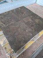 Chinees hardsteen tegels 50/50 ,3cm dik  21m2, Tuin en Terras, Ophalen, Gebruikt, Natuursteen, Terrastegels