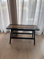 Rotan krukje, Huis en Inrichting, Banken | Voetenbanken en Poefen, Ophalen, Riet of Rotan, Gebruikt, Minder dan 50 cm