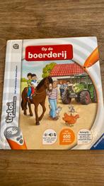 Tiptoi boek Op de boerderij, Kinderen en Baby's, Speelgoed | Educatief en Creatief, Ophalen of Verzenden, Zo goed als nieuw