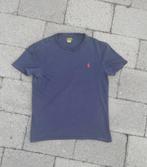 Ralph Lauren T-shirt - Maat M - Donkerblauw, Kleding | Heren, T-shirts, Verzenden, Maat 48/50 (M), Blauw