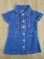 Spijker jurkje maat 74, Kinderen en Baby's, Babykleding | Maat 74, Zeeman, Meisje, Jurkje of Rokje, Ophalen of Verzenden