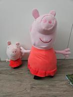 2 pepa pig knuffels, Ophalen of Verzenden