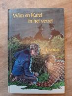 Wim en Karel in het verzet - L. Vogel, Boeken, Ophalen of Verzenden, Gelezen, L. Vogel, Fictie algemeen