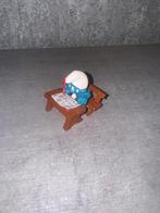Smurf op schoolbak, Ophalen of Verzenden, Zo goed als nieuw