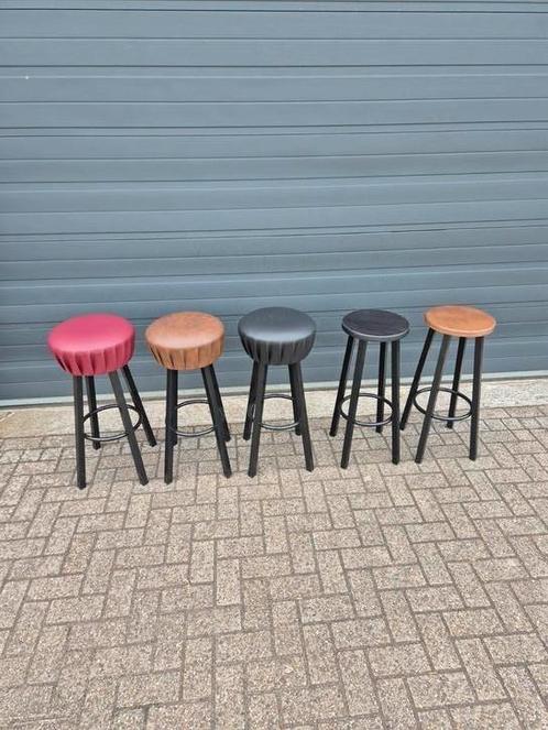 Nieuwe barkrukken voor horeca restaurant mancave thuisbar en, Huis en Inrichting, Barkrukken, Nieuw, 5 krukken of meer, Ophalen