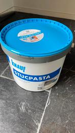 Knauf Stucpasta 20kg, Ophalen, Zo goed als nieuw