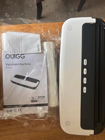 Quigg Vacumeermachine VS 64-18 beschikbaar voor biedingen