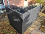 Wicker Tuinset met Tafel en Bar (ook los te koop), Ophalen, Gebruikt, Wicker, Tuinset