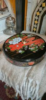 Vintage japanse snackjes bak tekoop, Ophalen of Verzenden, Zo goed als nieuw, Koffie