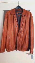 Crist leren jas cognackleur XXL, Kleding | Heren, Grote Maten, Ophalen of Verzenden, Gedragen, Bruin, Crist