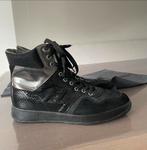 Hogan Sneakers Zwart Maat 40, Kleding | Heren, Schoenen, Ophalen, Zo goed als nieuw, Zwart, Sneakers of Gympen