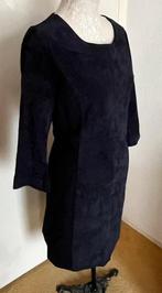 Suède jurk maat 44[dm], Blauw, Maat 42/44 (L), Ophalen of Verzenden, Zo goed als nieuw