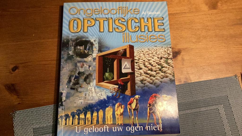 ONGELOOFLIJKE OPTISCHE ILLUSIES - Al Seckel, Boeken, Ophalen of Verzenden, Zo goed als nieuw