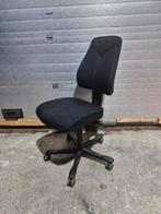 Kinnarps freefloat ERGO bureaustoel, Ophalen, Zwart, Kinnarps, Zo goed als nieuw
