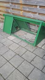 Te koop mooi hok hier gebruikt voor kuikens, Dieren en Toebehoren, Pluimvee | Toebehoren, Ophalen, Zo goed als nieuw, Kippenhok of Kippenren