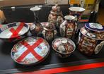 Gold Imari vazen, potten, div, Ophalen
