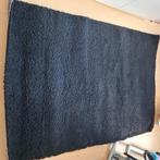 zwart vloerkleed, 100 tot 150 cm, Zwart, Ophalen of Verzenden, Zo goed als nieuw