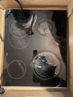 Pelgrim Ceramic Stove (Four burners) For FREE, Ophalen, Gebruikt, Zwart, 50 tot 100 cm