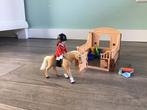 Playmobile Manege set, Ophalen of Verzenden, Zo goed als nieuw