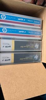 HP LTO-3 Ultrium RW 800GB Data Cartridge - Set van 4, Ophalen, Herschrijfbaar, Overige typen, Nieuw