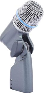 Shure Beta 56A snare en tom microfoon SUPERPRIJS AANBIEDING!, Muziek en Instrumenten, Microfoons, Shure Europe GmbH, Nieuw, Ophalen of Verzenden