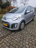 Citroën C1 1.0i 68PK 5D 2012 Grijs, Auto's, Voorwielaandrijving, 4 stoelen, C1, Bedrijf