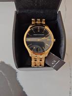 🟡 Origineel Armani horloge gold | Als NIEUW met kaartje 🟡, Overige merken, Staal, Staal, Polshorloge
