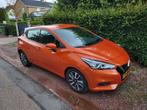 Nissan Micra 0.9 Ig-t 90pk 2018, Auto's, Voorwielaandrijving, 898 cc, Stof, Euro 6