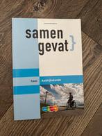 Samengevat aardrijkskunde examen HAVO, Boeken, Schoolboeken, Ophalen of Verzenden, Zo goed als nieuw, HAVO, Aardrijkskunde