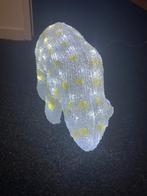 IJsbeer met 80 ledlampjes 23cm hoog, Diversen, Kerst, Ophalen of Verzenden, Zo goed als nieuw