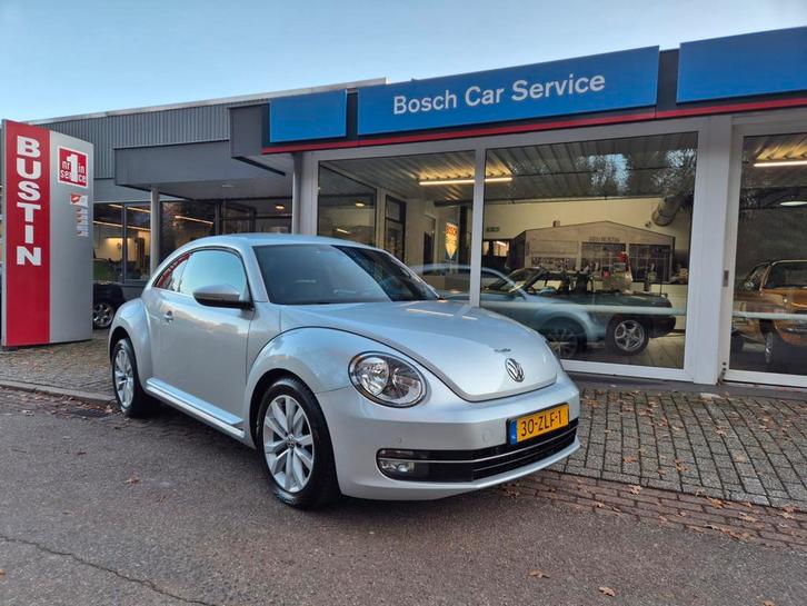 Volkswagen Beetle 1.2 TSI Design, Auto's, Volkswagen, Bedrijf, Te koop, Beetle (Kever), Metallic lak, Benzine, Euro 5, B, Hatchback
