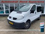 Renault Trafic Passenger 2.0 dCi T27 L1H1 Expression Eco 9-P, Auto's, Voorwielaandrijving, 2000 kg, 1887 kg, Wit