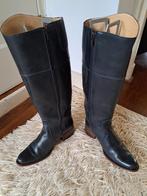 Elegante leren laarzen - Sendra's, donkerblauw, mt.36, Kleding | Dames, Schoenen, Blauw, Ophalen of Verzenden, Zo goed als nieuw