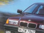 BMW Serie 316i 318i 320i 325i E36 1991 Brochure, Verzenden, Zo goed als nieuw, BMW