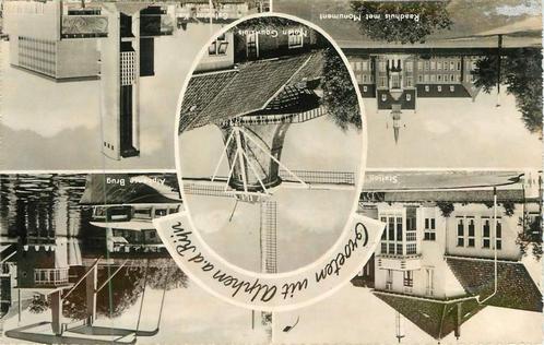 (381-062-035) Alphen aan de Rijn Groeten uit, Verzamelen, Ansichtkaarten | Nederland, Zuid-Holland, Verzenden