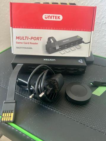Nintendo Switch Gamecard reader met afstandsbediening  beschikbaar voor biedingen