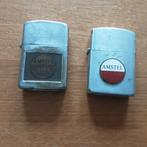 Vintage Aanstekers - Amstel Bier, Ophalen of Verzenden